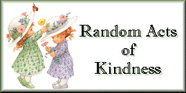 Random Acts Of Kindness Webring